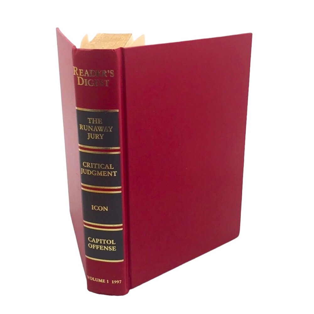Reader’s Digest Condensed Books Volume 1 1997
